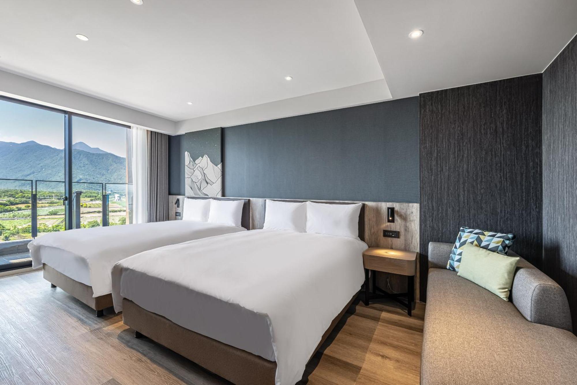 The Moment Hotel Hualien By Lakeshore Shunan 객실 사진