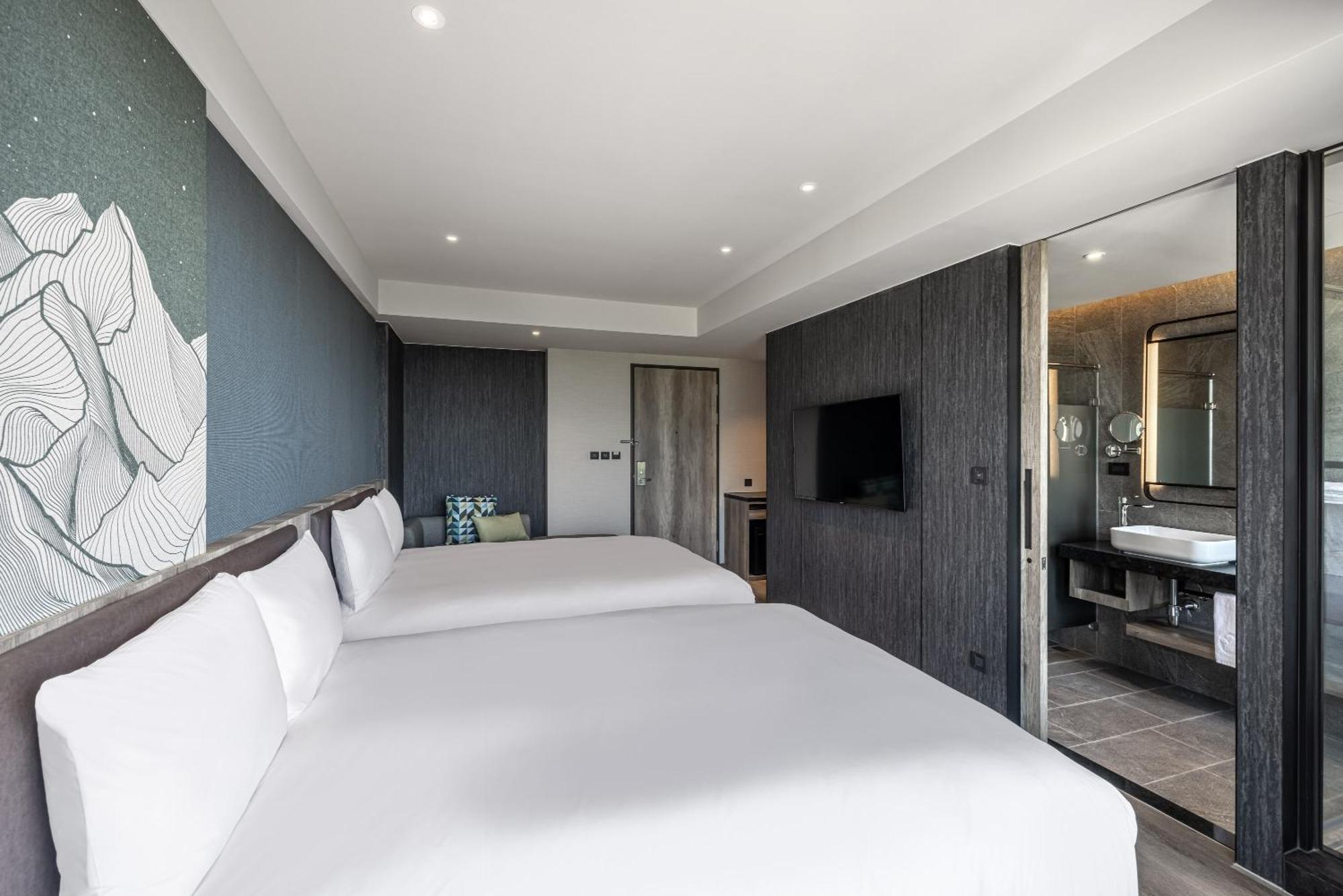 The Moment Hotel Hualien By Lakeshore Shunan 객실 사진