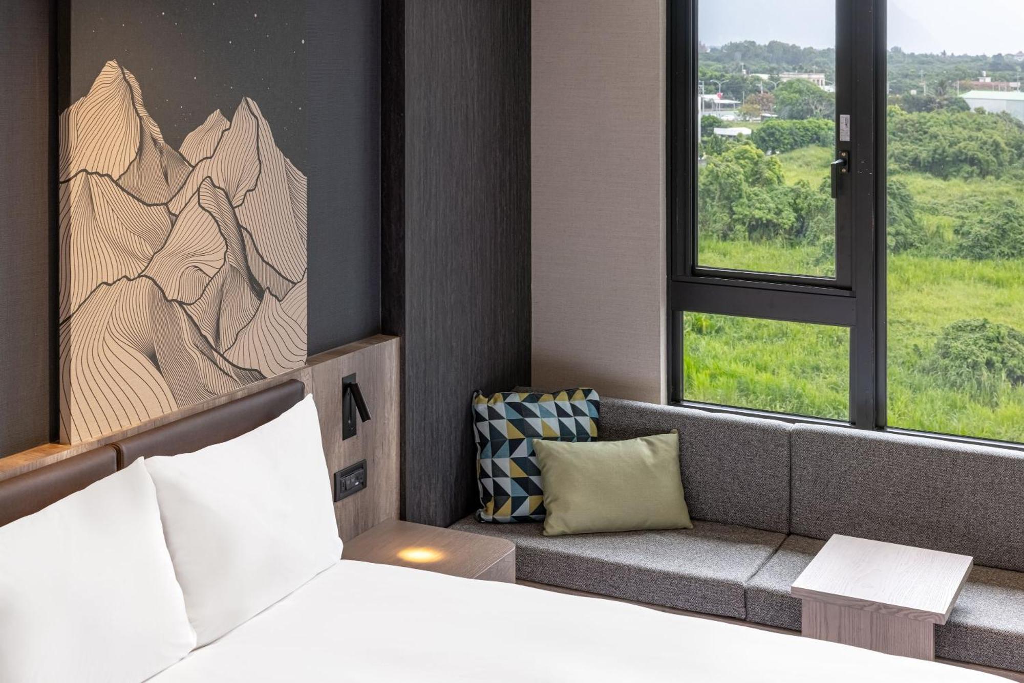 The Moment Hotel Hualien By Lakeshore Shunan 객실 사진