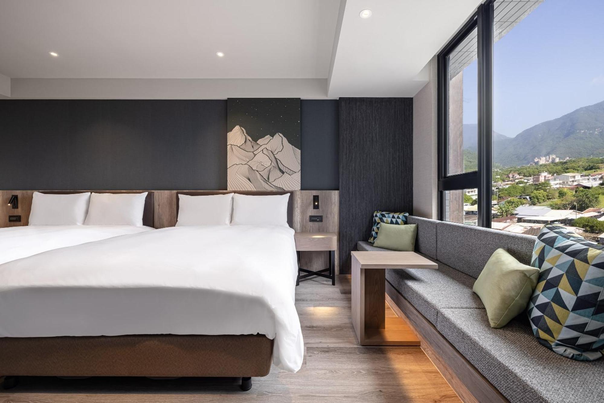 The Moment Hotel Hualien By Lakeshore Shunan 객실 사진